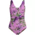 Women's Long Torso New SlenderSuit Grecian Adjustable Low Leg One Piece, Front