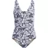 Women's New SlenderSuit Grecian Adjustable Low Leg One Piece, Front