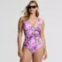 Women's Long Torso New SlenderSuit Grecian Adjustable Low Leg One Piece, alternative image