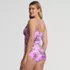 Women's New SlenderSuit Grecian Adjustable Low Leg One Piece, Back