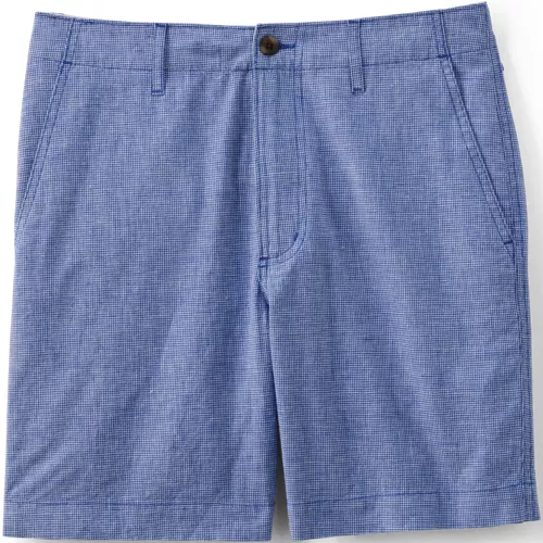 Men's 7" Classic Fit Linen Cotton Short, alternative image