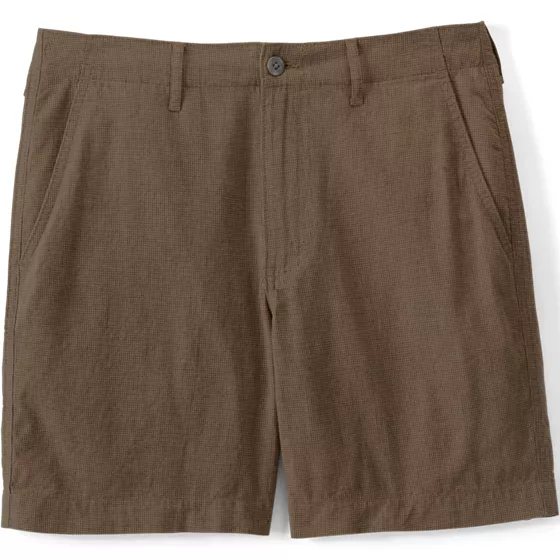 Men's 7" Classic Fit Linen Cotton Short - primary