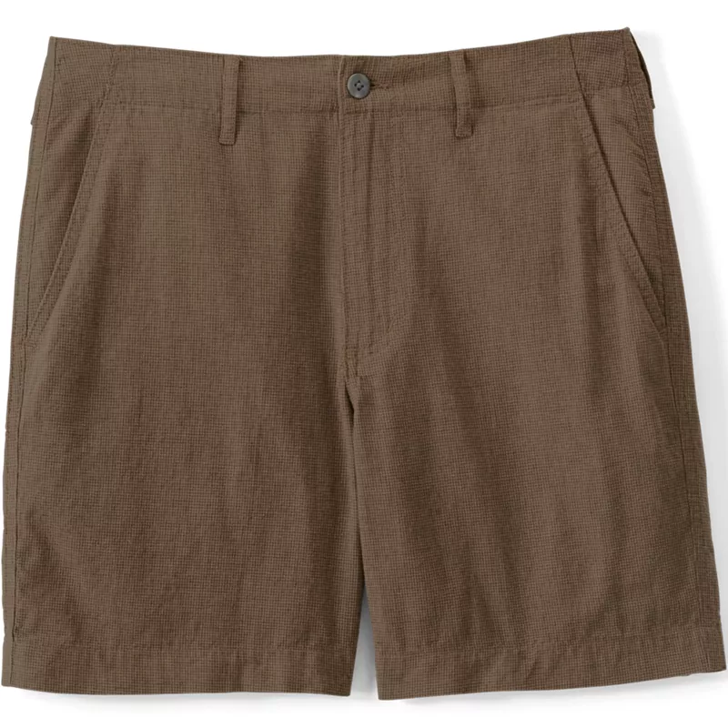 Men's 7" Classic Fit Linen Cotton Short, alternative image