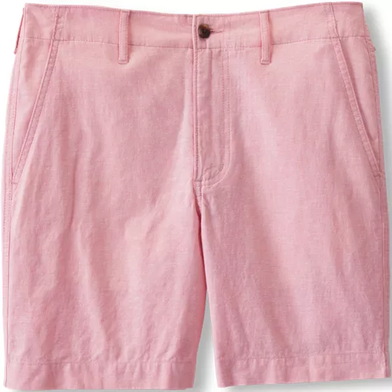 Men's 7" Classic Fit Linen Cotton Short - primary