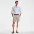 Men's 7" Classic Fit Linen Cotton Short, alternative image