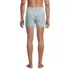 Mens 5" Seersucker Volley with Hydroliner Swim Trunk, Back