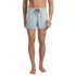 Mens 5" Seersucker Volley with Hydroliner Swim Trunk, Front