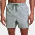 Mens 5" Seersucker Volley with Hydroliner Swim Trunk, Front