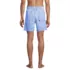 Mens 7" Seersucker Volley with Hydroliner Swim Trunk, Back