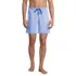 Mens 7" Seersucker Volley with Hydroliner Swim Trunk, Front