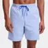 Mens 7" Seersucker Volley with Hydroliner Swim Trunk, Front