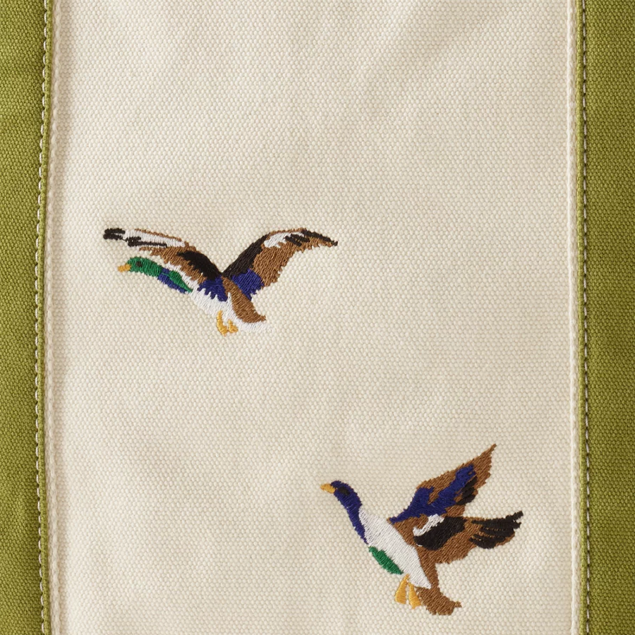 Canvas Pocket Tote view 5