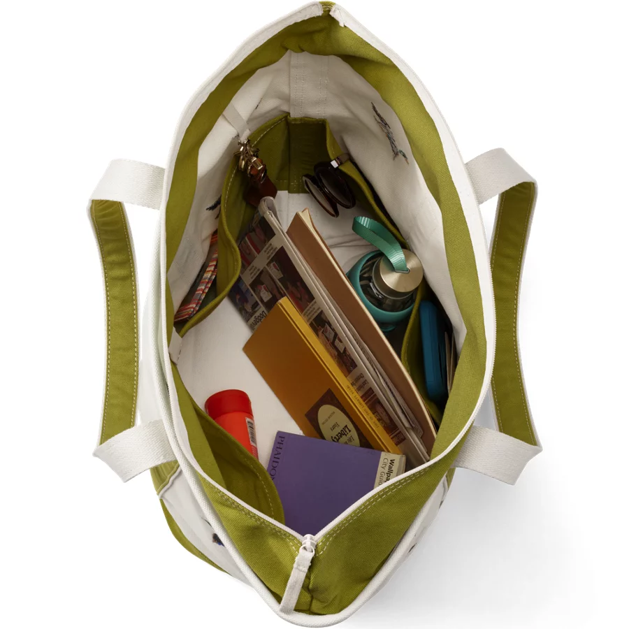 Canvas Pocket Tote view 6