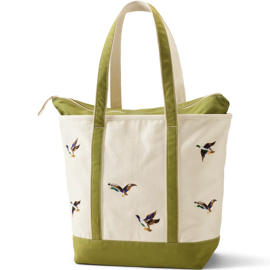 Canvas Pocket Tote view 7