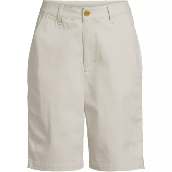 Women's Chino Fixed Waistband 12" Shorts - primary