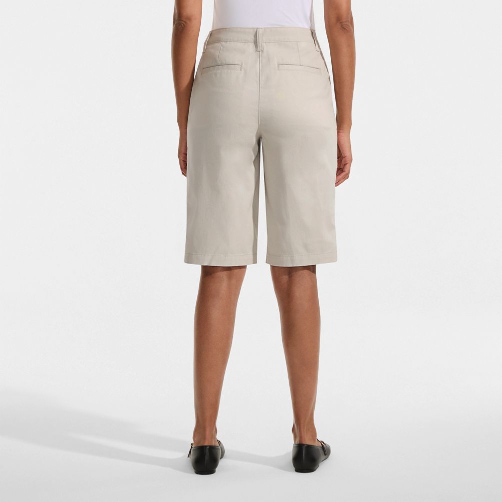 Women's Chino Fixed Waistband 12