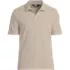 Men's Short Sleeve Cotton Linen Polo, Front