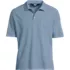 Men's Short Sleeve Cotton Linen Polo, Front