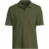 Men's Tall Short Sleeve Cotton Linen Polo, Front