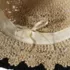 Women's Raffia Bucket Hat, alternative image