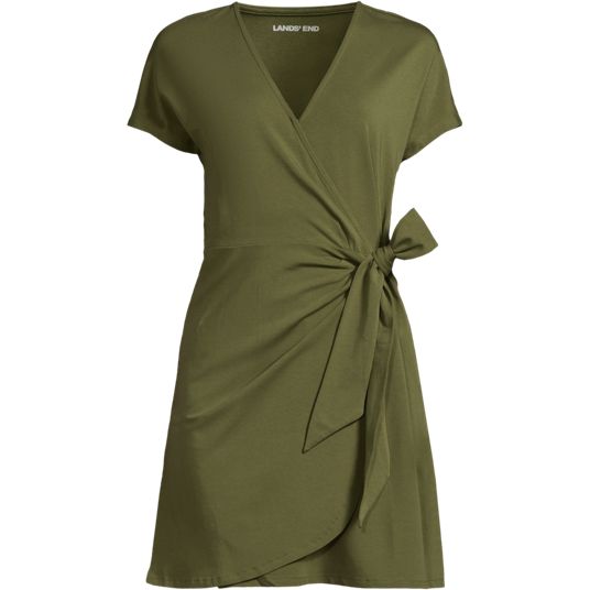 Womens Plus Size Green Dresses | Lands' End
