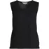 Women's Linen Blend Smocked Flowy Tank, Front
