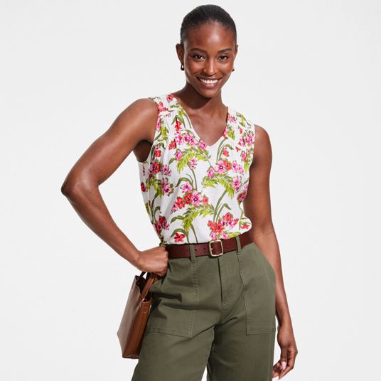 Womens Tank Top Tops | Lands' End