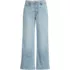 Women's Recover Denim Mid Rise Wide Leg Ankle Jeans, Front
