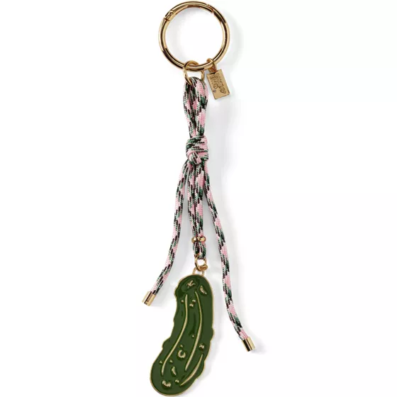 Pickle Bag Charm - primary