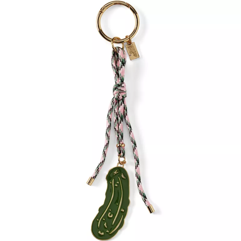 Pickle Bag Charm, Front