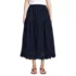 Women's Voile Eyelet Maxi Skirt, Front