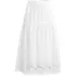 Women's Plus Size Voile Eyelet Maxi Skirt, Front
