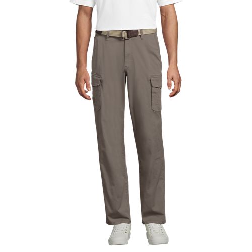  Lands' End Cargohose Mit Gürtel, Herren, Größe:46 76 Regular, Braun, Baumwolle/baumwoll-mischung, By Lands' End 