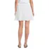 Women's Poplin Eyelet Mini Skirt, Back