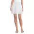Women's Poplin Eyelet Mini Skirt, Front