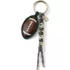 Football Bag Charm, Front