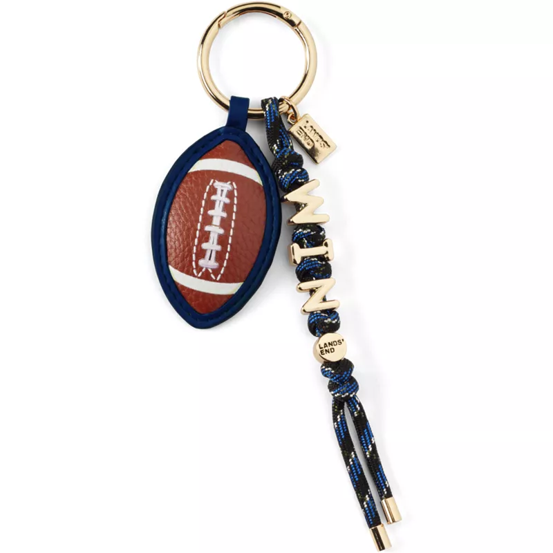 Football Bag Charm, Front