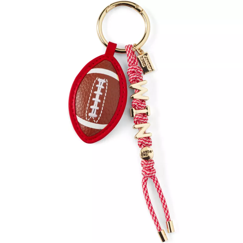 Football Bag Charm, Front