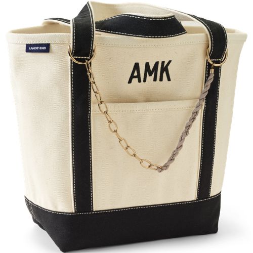 Faux Leather Link Mix Bag Chain - image 2