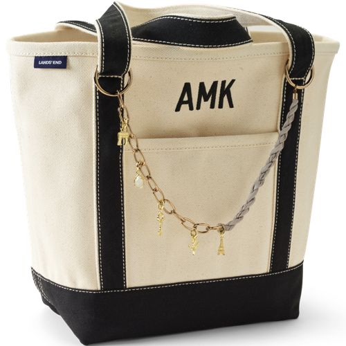 Faux Leather Link Mix Bag Chain - image 3