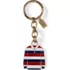 Rugby Bag Charm, Front
