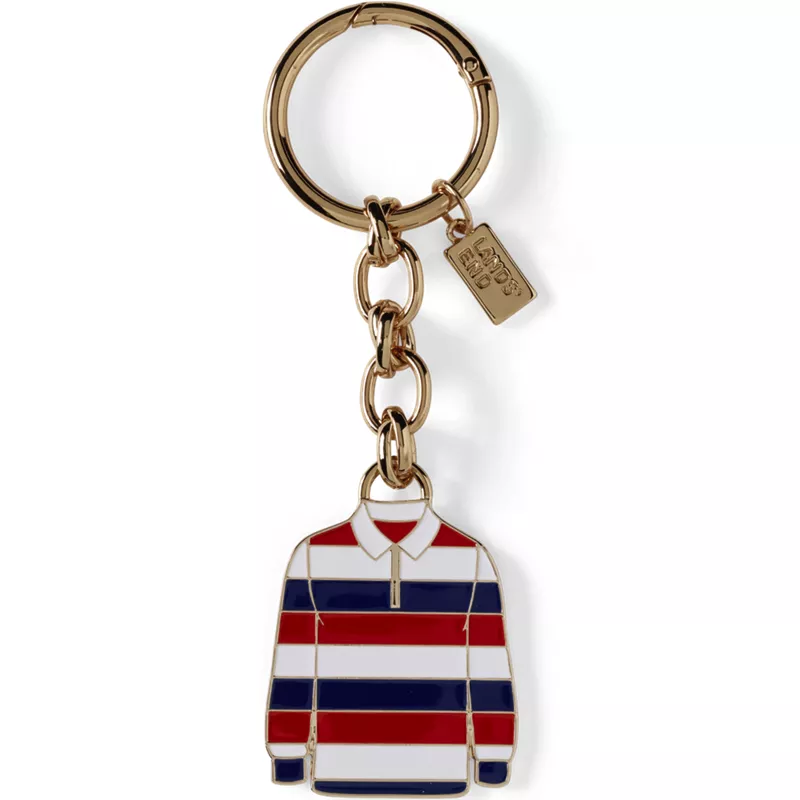 Rugby Bag Charm, Front