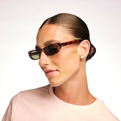  Lands' End Avior Sonnenbrille Im Cat Eye Design, Damen, Größe:null Regular, Sonstige, By Lands' End 