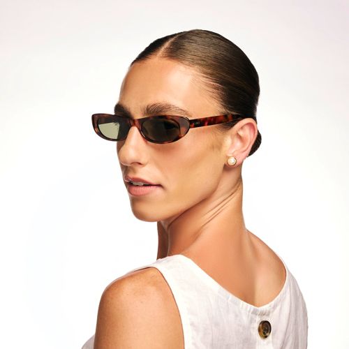  Lands' End Avior Sonnenbrille Im Cat Eye Design, Damen, Größe:null Regular, Sonstige, By Lands' End 