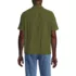 Men's Textured Camp Collar Shirt, Back