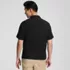 Men's Textured Camp Collar Shirt, Back