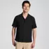 Men's Textured Camp Collar Shirt, Front