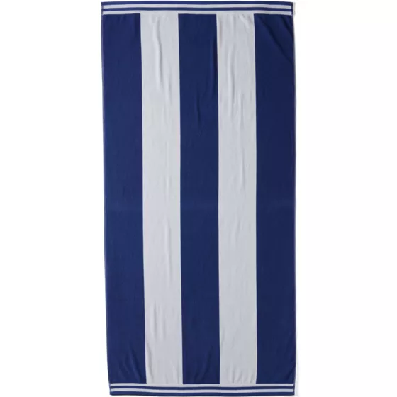 School Uniform Rugby Stripe Beach Towel - primary