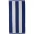 School Uniform Rugby Stripe Beach Towel, Front