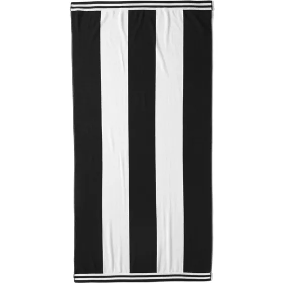 School Uniform Rugby Stripe Beach Towel - primary